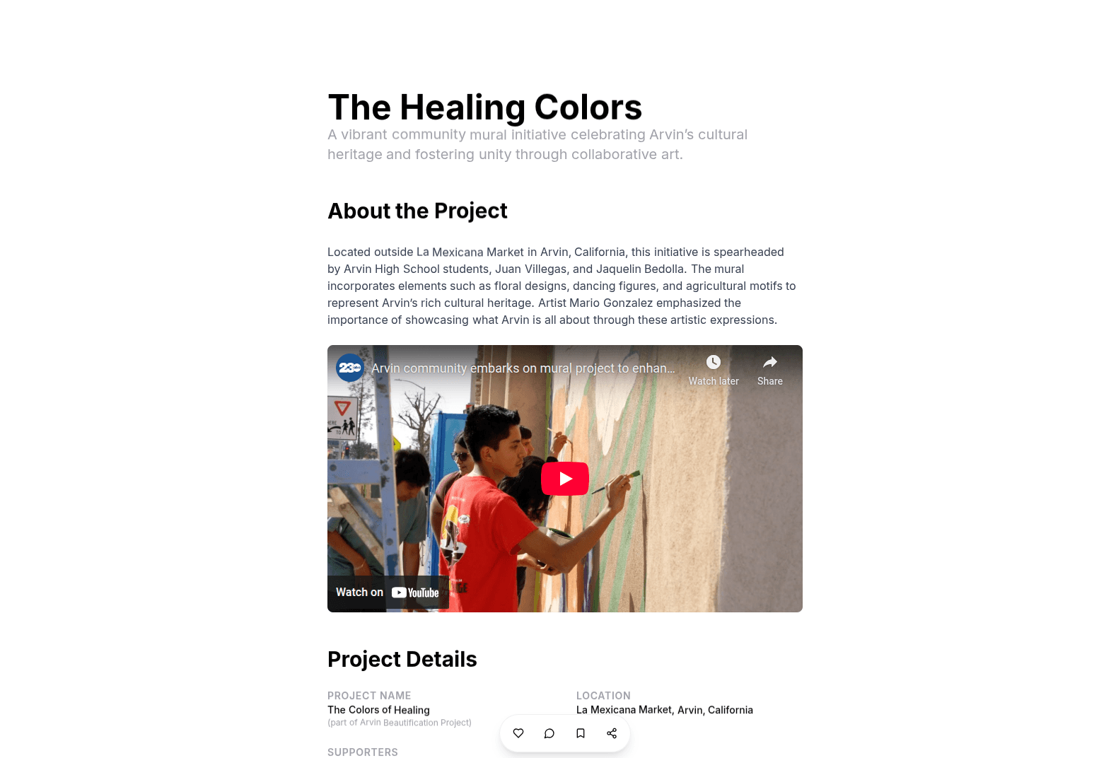 The Healing Colors